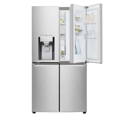 LG GMJ945NS9F.ANSQEUR side-by-side refrigerator Freestanding – image 3
