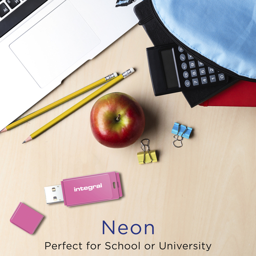 Integral 64GB USB2.0 DRIVE NEON PINK – image 6