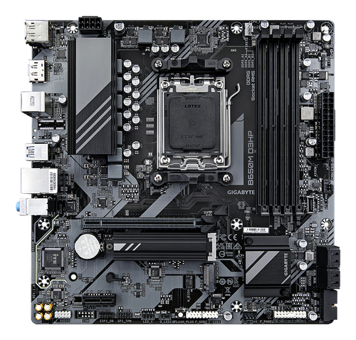 Motherboards GIGABYTE B650M D3HP