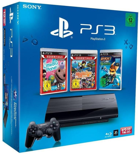 Sony Interactive Entertainment PlayStation 3 Super Slim