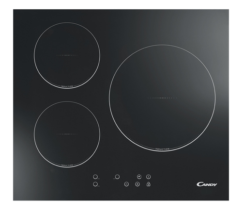 Candy CI630C/1 Black Built-in