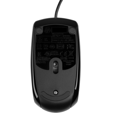 HP USB THREE BUTTON MOUSE WIRED – image 5