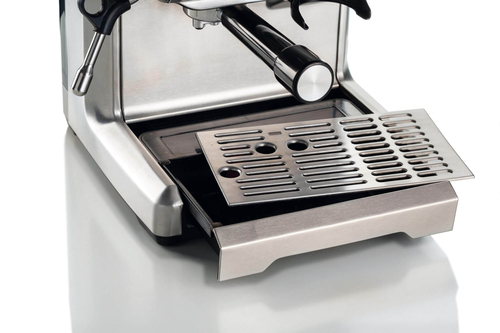Ariete 1313 Metal Espresso Coffee Machine with Bean Grinder, Stainless Steel - image 7