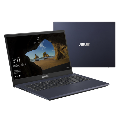 ASUS Vivobook 15 X571LI-AL080 laptop Intel® Core™ i7 i7-10750H 39.6 cm (15.6") Full HD 8 GB DDR4-SDRAM 512 GB SSD Wi-Fi 5 (802.11ac) FreeDOS Black
