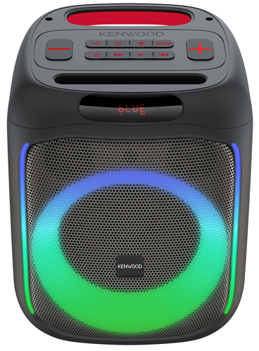 Kenwood AS-P200BT Bluetooth speaker Zwart, afbeelding 2