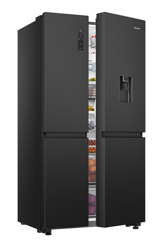 Hisense RS840N4WFE side-by-side refrigerator Freestanding – image 3