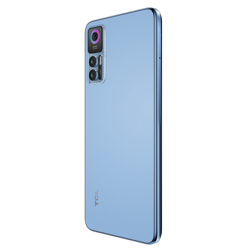 TCL 30 + 17 cm (6.7") Hybrid Dual SIM Android 12 4G USB Type-C 4 GB 128 GB 5010 mAh Blue – image 7