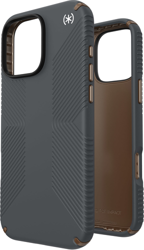 Speck Presidio2 Grip Apple iPhone 16 Pro Max Charcoal Grey - with Microban – image 4