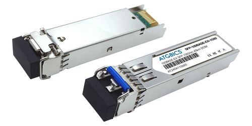 ATGBICS A06-155G1-SU-NE Lantronix compatible Transceiver SFP 100Base-EX (1550nm SMF 40km LC DOM)