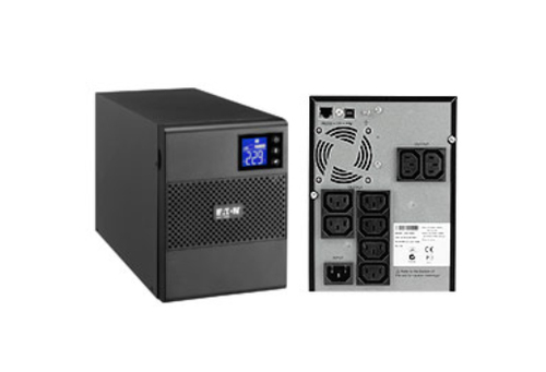 Product image: Eaton 5SC1000i uninterruptible power supply (UPS) 1 kVA 700 W 8 AC outlet(s)