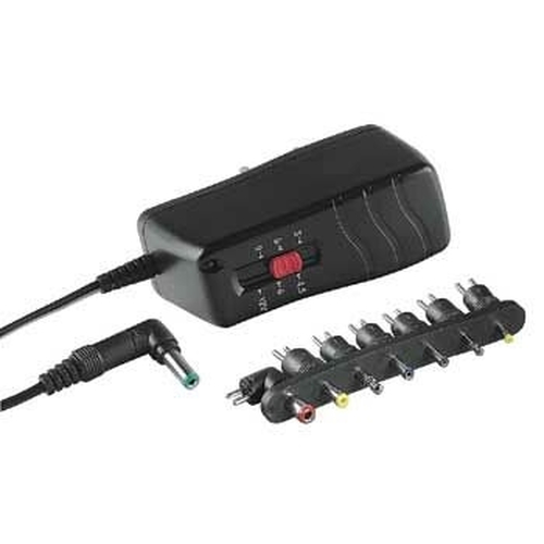 Hama Universal AC/DC Adapter "Electronic 2.5", stabilised