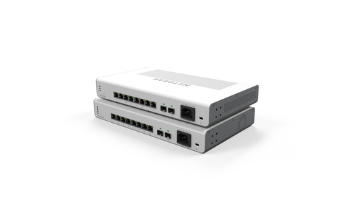 NETGEAR GC510P Managed Gigabit Ethernet (10/100/1000) Power over Ethernet (PoE) Grey – image 3