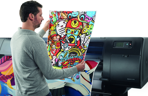 HP DesignJet Z6610 60-in Production Printer – image 9