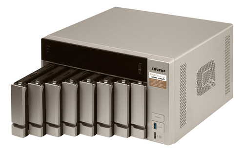 QNAP TVS-873 NAS Tower AMD Embedded R-Series SoC RX-421BD – image 2