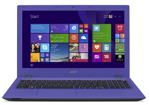 Acer Aspire E E5-573-36VQ Intel® Core™ i3 i3-4005U Laptop – image 1