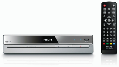 Philips DTP2130 DVD player Silver – image 2