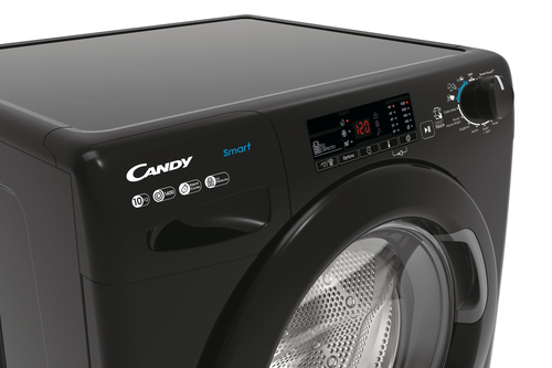 Candy Smart 10kg 1400rpm Washing Machine Black – image 8