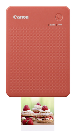 Canon SELPHY QX20 Rood, afbeelding 9