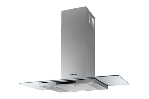 Samsung NK36M5070FS/UR cooker hood Wall-mounted Stainless steel 670 m³/h – image 2