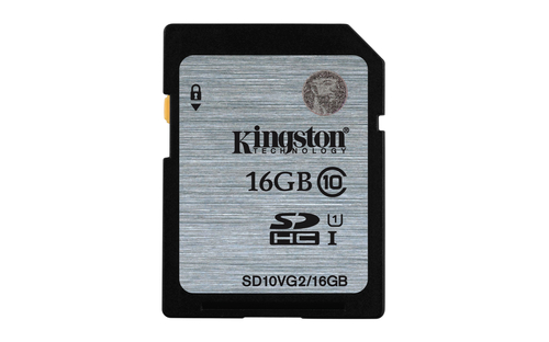 Kingston Technology Class 10 UHS-I SDHC 16GB – image 3