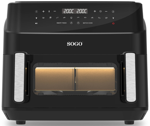 Sogo FRE-SS-10895 fryer Double – image 1
