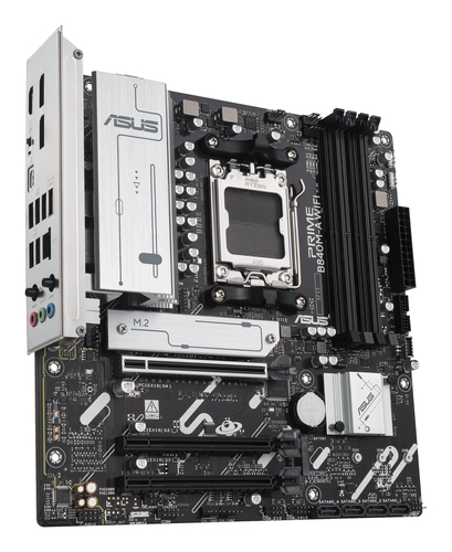 Asus Prime B840M-A Wifi Motherboard for Amd Ryzen 9000 Series - Advanced AI Ready & Enhanced Connectivity - image 4
