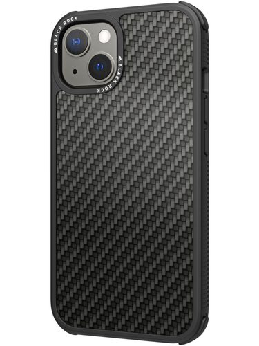 Hama Robust Real Carbon чехол для мобильного телефона 15,5 cm (6.1") Крышка Черный