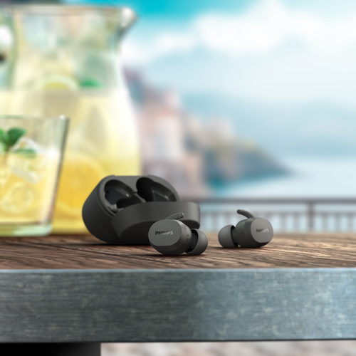 Philips 3000 series TAT3216BK/00 headphones/headset True Wireless Stereo (TWS) In-ear Calls/Music Bluetooth Black – image 9