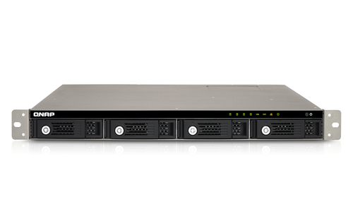 QNAP TVS-471U NAS Rack (1U) Intel® Core™ i3 i3-4150 – image 2