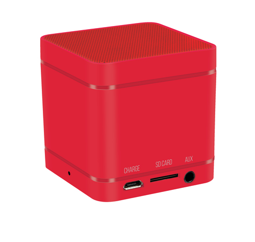 Trust 21700 portable/party speaker Red – image 2
