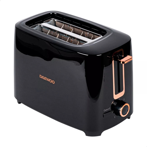 Daewoo DST-6564 тостер 7 2 ломтик(а) 700 W Черный