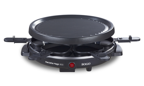 Sogo BAR-SS-10367 raclette grill 6 person(s) – image 2
