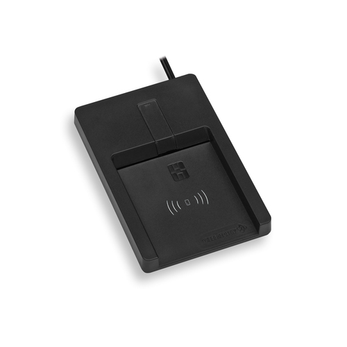 Cherry ST-1275 card reader Black