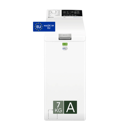 Electrolux EW8T337A стиральная машина Вертикальная загрузка 7 kg 1300 RPM Белый