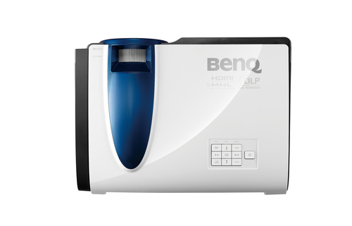 BenQ LX810STD data projector Short throw projector 3000 ANSI lumens DLP XGA (1024x768) Black, Blue, White – image 6