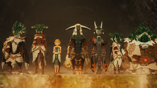 Hyrule Warriors: Age of Imprisonment Nintendo Switch 2 – Foto 9 van 10