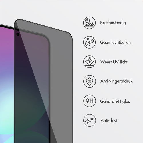 Accezz Samsung Galaxy A57 (5G) - Schermbeschermer, afbeelding 4