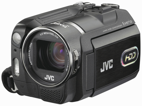 JVC Everio Hybrid Camera GZ-MG 255 – image 2