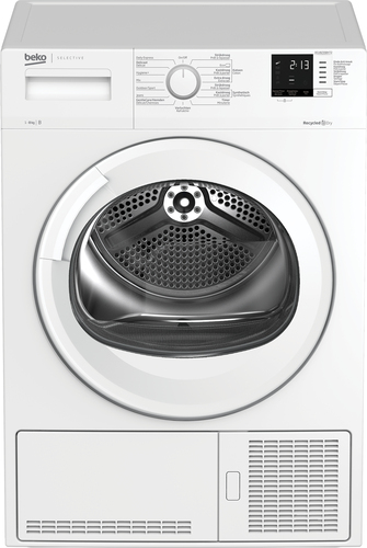 Beko DCU8235BXT tumble dryer Freestanding Front-load