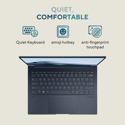 ASUS Zenbook 14 OLED UX3405MA-PZ185W Intel Core Ultra 7 155H Laptop – image 6