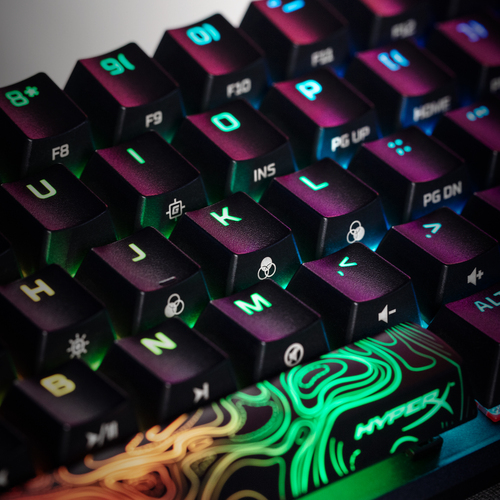 HyperX Alloy Origins 60 Mechanical Gaming Keyboard – Ultra-Compact 60% Layout, Red Switches, Pbt Keycaps, Rgb Backlit, Side-Printed Functions, Ngenuity Compatible, New - image 3