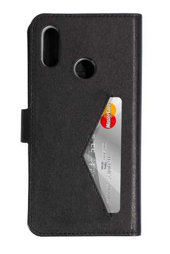 Mobiparts Classic Wallet Case Huawei P Smart (2019) Black – image 3