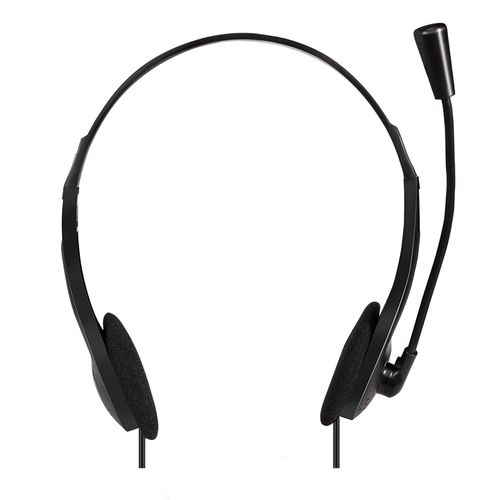 Logilink Stereo-Headset, 1x 3,5-mm-Klinke Bügelmikro Eco-Box, afbeelding 2