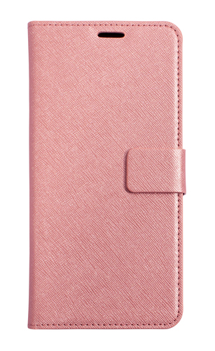 Mobiparts Saffiano Wallet Case Samsung Galaxy A9 (2018) Pink – image 2