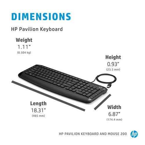 HP Capri Combo Keyboard – image 4