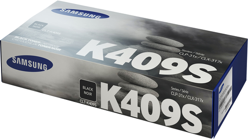 HP Samsung CLT-K409S Black Toner Cartridge