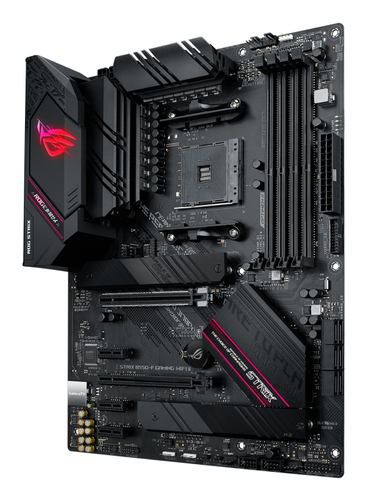 Asus B550 Rog Strix B550-F Gaming Wifi II Motherboard - PCIe 4.0, WiFi 6E, Rgb Lighting - image 4