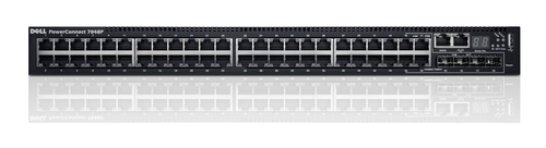 Dell PowerConnect 7048p Managed L3 Gigabit Ethernet (10/100/1000) Power over Ethernet (PoE) 1U Black – image 6