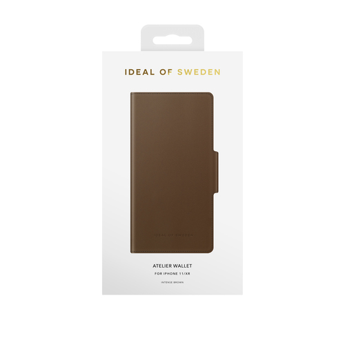 iDeal of Sweden Atelier Wallet iPhone 11/XR Intense Brown – image 8