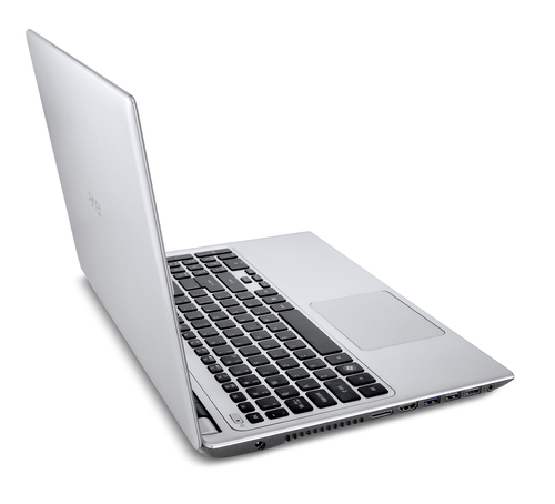 Acer Aspire 551G-84556G1TMass AMD A8 A8-4555M Laptop 39.6 cm (15.6") HD 6 GB DDR3-SDRAM 1 TB HDD AMD Radeon HD 7650M Wi-Fi 4 (802.11n) Linux Silver – image 3